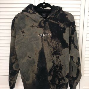 Dope Tie-Dye Obey Hoodie